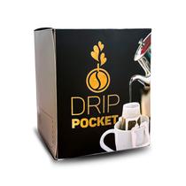 Drip Pocket - ILoveCoffee - 1 pacote com 10 und