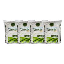 Dripsol Fertilizante 4kg - Formulação Nutritiva Sem Cloro Para Alta Produção Agrícola