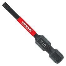Drive Bit Diablo DT102P1 T10, 1/4" hexagonal, 5 cm de comprimento