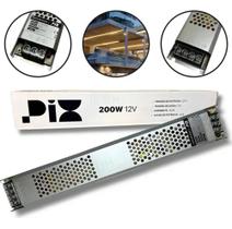 Drive Fonte Slim 200w 12v 16,6a Bivolt Pix