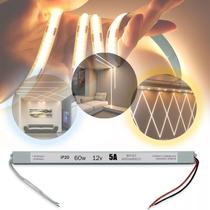 Drive Fonte Slim Perfil de Fita LED 5A 60w 017 Drive Fonte Slim Perfil de Fita LED 5A 60w 017
