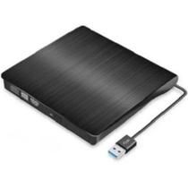 Drive Gravador Leitor de Cd Dvd Externo Usb 3.0 Portátil Para Notebook Pc