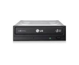 Drive LG Gravador DVD-RW GH24NS72 24x SATA Preto - Tecnologia SecurDisc Drive LG Gravador DVD-RW GH24NS72 24x SATA Preto - Tecnologia SecurDisc