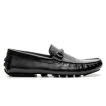 Drive Masculino em Couro Preto - Cód: 26836 Drive Masculino em Couro Preto - Cód: 26836
