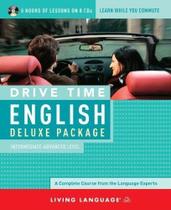 Drive Time English - Intermediate-Advanced - Book With Eight Audio CD's - Living Language