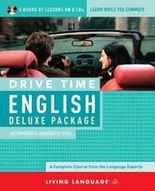 Drive Time English - Intermediate-Advanced - Book With Eight Audio CD's - Living Language