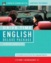 Drive Time English - Intermediate-Advanced - Book With Eight Audio Cd's - Living Language