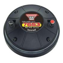 Driver 100W Rms 1.5 Khz 16 Ohms Dti 7653 Oversound