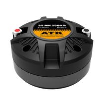 Driver 25mm 30w Rms 8 Ohms - Atk 35mh2560b-8 - Médios E Agudos Driver 25mm 30w Rms 8 Ohms - Atk 35mh2560b-8 - Médios E Agudos