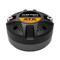 Driver 25mm 30w Rms 8 Ohms - Atk 35mh2560b-8 - Médios E Agudos F108