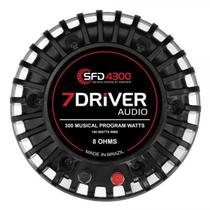 Driver 7Driver Audio - Sfd 4300 Fenolica - 8 Ohms