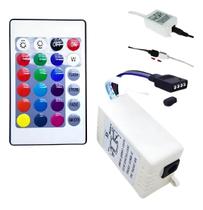 Driver + controle de fita de led rgb