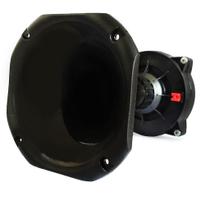 Driver Corneta Curta 100 W Rms Fenólico Hiken Profissional Driver Corneta Curta 100 W Rms Fenólico Hiken Profissional