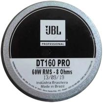 Driver Corneta Jbl Dt160 Pro Selenium 60w Rms 8 Ohms