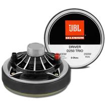 Driver D250 Trio Jbl 200w Rms Selenium Para Corneta Forte