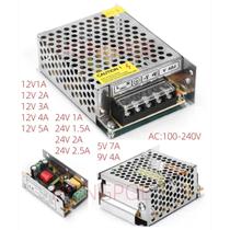 Driver De Alta Potência 12W 25W 35W 50V 60W 5V 9V 12V 24V 1A 2A 3A 4A 5A 100-240V Para Fita LED, Driver De Alta Potência 12W 25W 35W 50V 60W 5V 9V 12V 24V 1A 2A 3A 4A 5A 100-240V Para Fita LED,