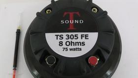 Driver De Compressão Fenólico Tsound Ts305 Fe 8 Ohms