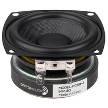 Driver de cone de poliéster de gama completa Dayton Audio PC68-4 de 2,5 polegadas Driver de cone de poliéster de gama completa Dayton Audio PC68-4 de 2,5 polegadas