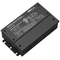 Driver de LED EMITEVER 30W regulável 24V à prova d'água IP67 listado pela UL
