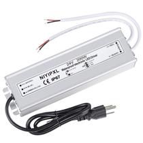 Driver de LED NIYIPXL 200W 24V DC Fonte de alimentação IP67 impermeável Driver de LED NIYIPXL 200W 24V DC Fonte de alimentação IP67 impermeável