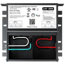 Driver de LED regulável 96W 24V AC/DC Triac/ELV/MLV Lutron & Leviton Driver de LED regulável 96W 24V AC/DC Triac/ELV/MLV Lutron & Leviton