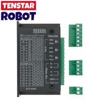 Driver De Motor De Passo De Alto Torque TB6600 Para Nema 17 34 42 57 86 Máquina De Gravação CNC 4A