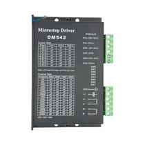 Driver de motor microstep DM542/DM556 - Para motores de passo Nema17/Nema23 - 20-50V DC, 1-5,6A
