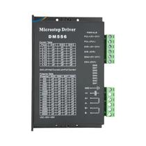 Driver de motor microstep DM542/DM556 - Para motores de passo Nema17/Nema23 - 20-50V DC, 1-5,6A