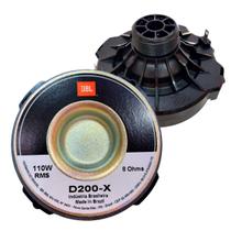 Driver diafragma fenolico d200-x jbl selenium original 8 ohms 110w rms corneta compressão som automotivo