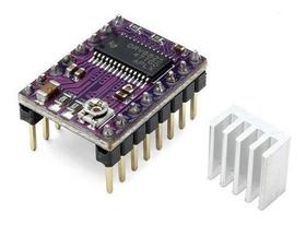 Driver DRV8825 com Dissipador de Calor para Impressora 3D Reprap