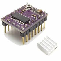 Driver Drv8825 Para Motor De Passo C/ Dissipador De Calor