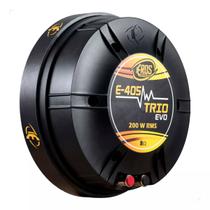 Driver E 405 Trio Evo 200 WRMS 8 Ohms Diafragma Fenólico Preto - Eros Driver E 405 Trio Evo 200 WRMS 8 Ohms Diafragma Fenólico Preto - Eros