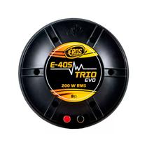 Driver E 405 Trio Evo 200 WRMS 8 Ohms Diafragma Fenólico Preto ou Amarelo - Eros Driver E 405 Trio Evo 200 WRMS 8 Ohms Diafragma Fenólico Preto ou Amarelo - Eros