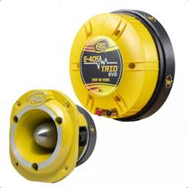 Driver Eros E405 Trio Evo 200W + Tweeter ETA44 300W Amarelo