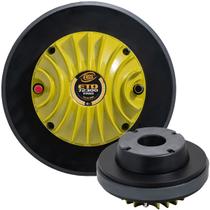 Driver Eros ETD 72300 Trio Ti Titanium 150W Rms 300W Pmpo 8 Ohms 2" Amarelo