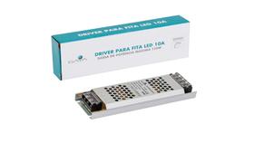 Driver Fonte Slim para Fita Led 10a 12v 120w - 9368