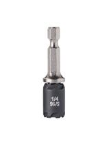 Driver hexagonal Malco MSHCST Reversível SawTooth de 1/4 e 5/16 pol