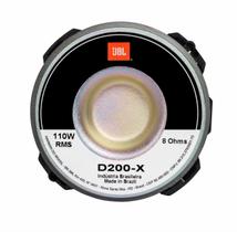 Driver Jbl D200 x 110w D200x Selenium Original Som Corneta