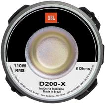 Driver JBL D200-X Fenólico 110W RMS 8 Ohms