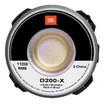 Driver Jbl D200x 110 Rms D 200 Original Selenium