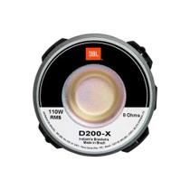 Driver JBL D200X 110W RMS 8R