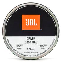 Driver Jbl D250 Trio 200w 8 Ohms Selenium Corneta Som Automotivo