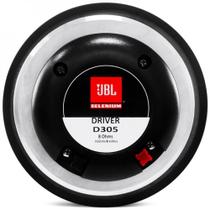 Driver JBL D305 Com Diafragma Fenólico 75W RMS 8 Ohms