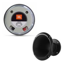 Driver JBL D350 Pancadão 200w + Corneta JBL HL14-50 Trio - Preta Driver JBL D350 Pancadão 200w + Corneta JBL HL14-50 Trio - Preta