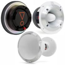 Driver JBL D405 Trio X 160W + Cone JBL HL14-50 Branca + Super Tweeter ST400 Trio 150W Branco Driver JBL D405 Trio X 160W + Cone JBL HL14-50 Branca + Super Tweeter ST400 Trio 150W Branco