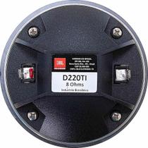 Driver JBL Selenium D220Ti Titânio - 80 Watts RMS 8 Ohms