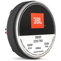 Driver Jbl Selenium D250 Trio 200w Rms 8 Ohms Diafragma Fenólico