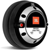Driver Jbl Selenium D450 Trio 300w Rms 8 Ohms Diafragma Fenólico