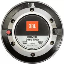 Driver JBL Selenium D450 Trio Fenolico 300W RMS