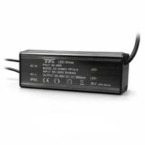 Driver LED 36-48W Painel Plafon Fonte Metal Bivolt Driver LED 36-48W Painel Plafon Fonte Metal Bivolt